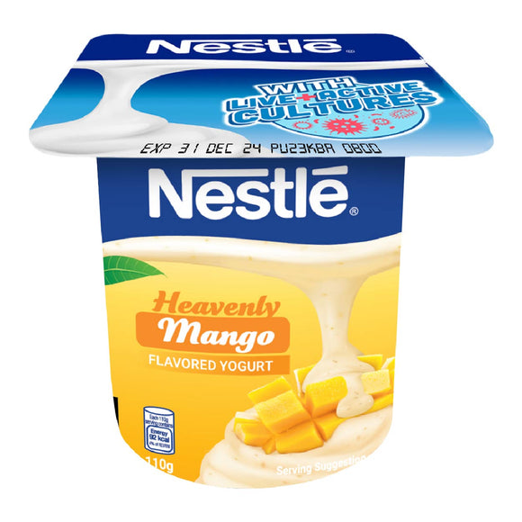 Nestle Yogurt Heavenly Mango 110g