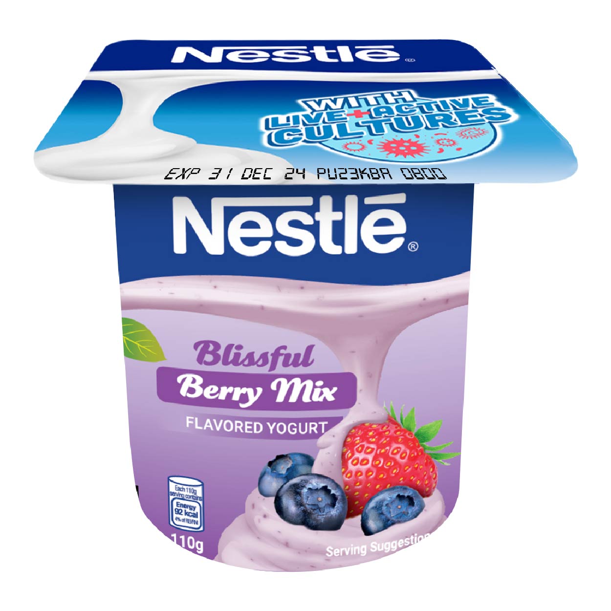 Nestle Yogurt Blissful Berry Mix 110g