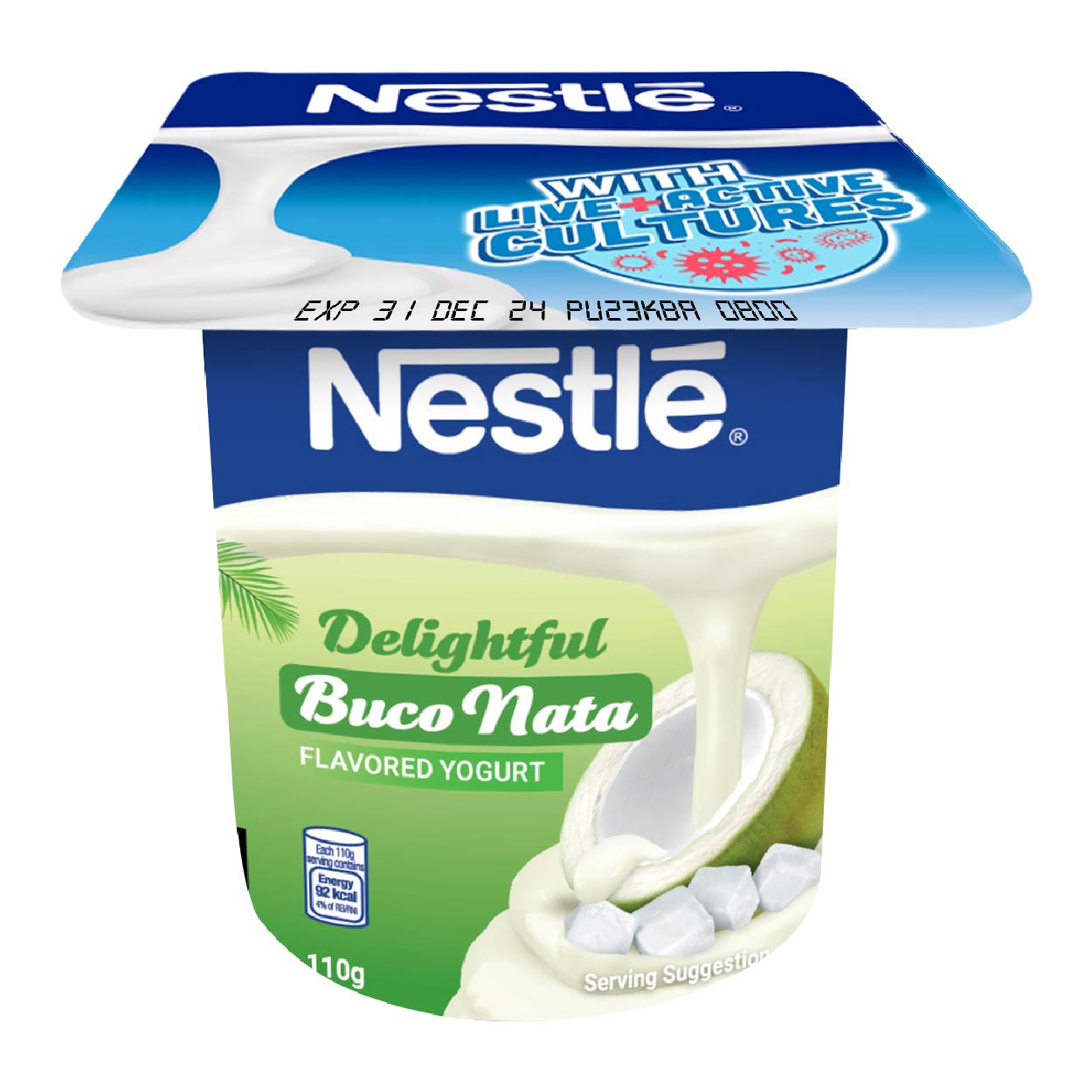 Nestle Yogurt Delightful Buco Nata 110g