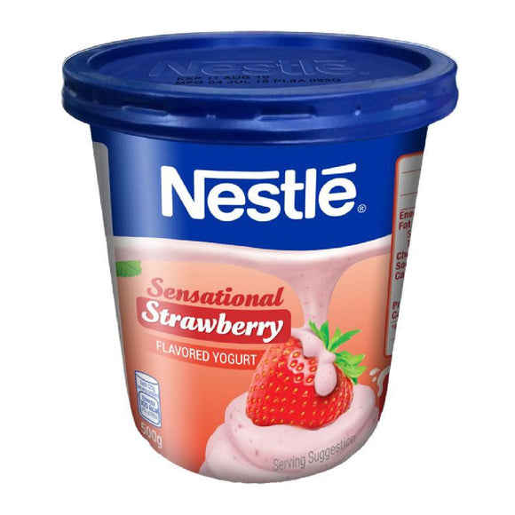 Nestle Yogurt Sensational Strawberry 500g