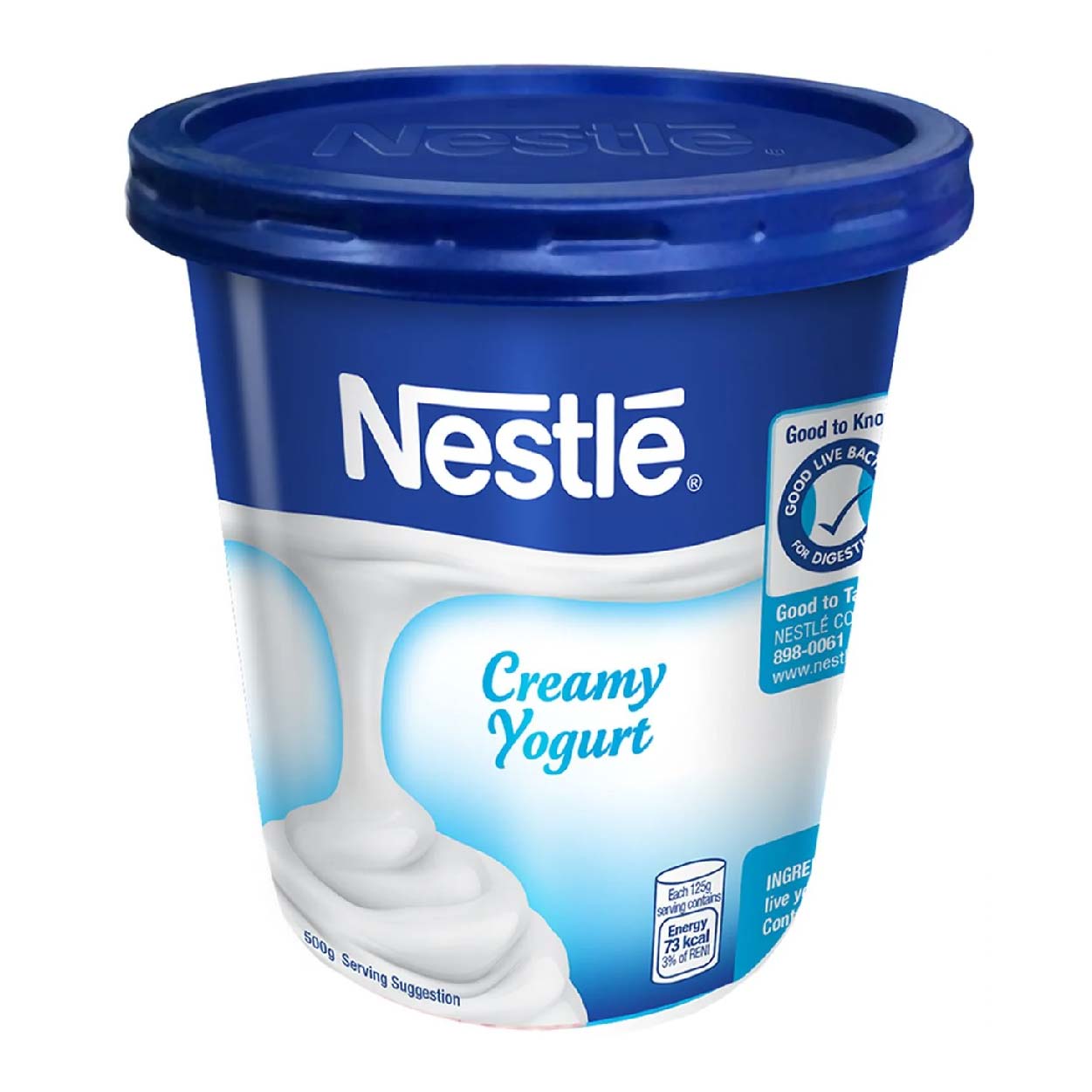 Nestle Yogurt Creamy Natural 500g
