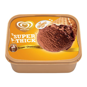 Selecta Super Thick Super Chocolate Ice Cream 1.3L