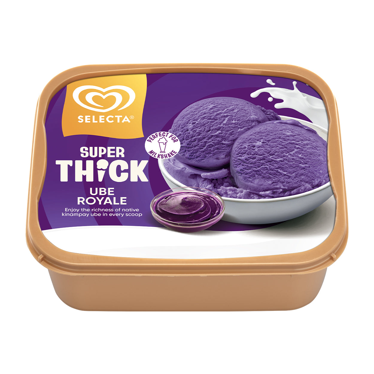 Selecta Super Thick Ube Royale 1.25L