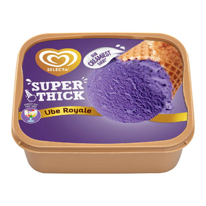 Selecta Super Thick Ube Royale Ice Cream 1.3L