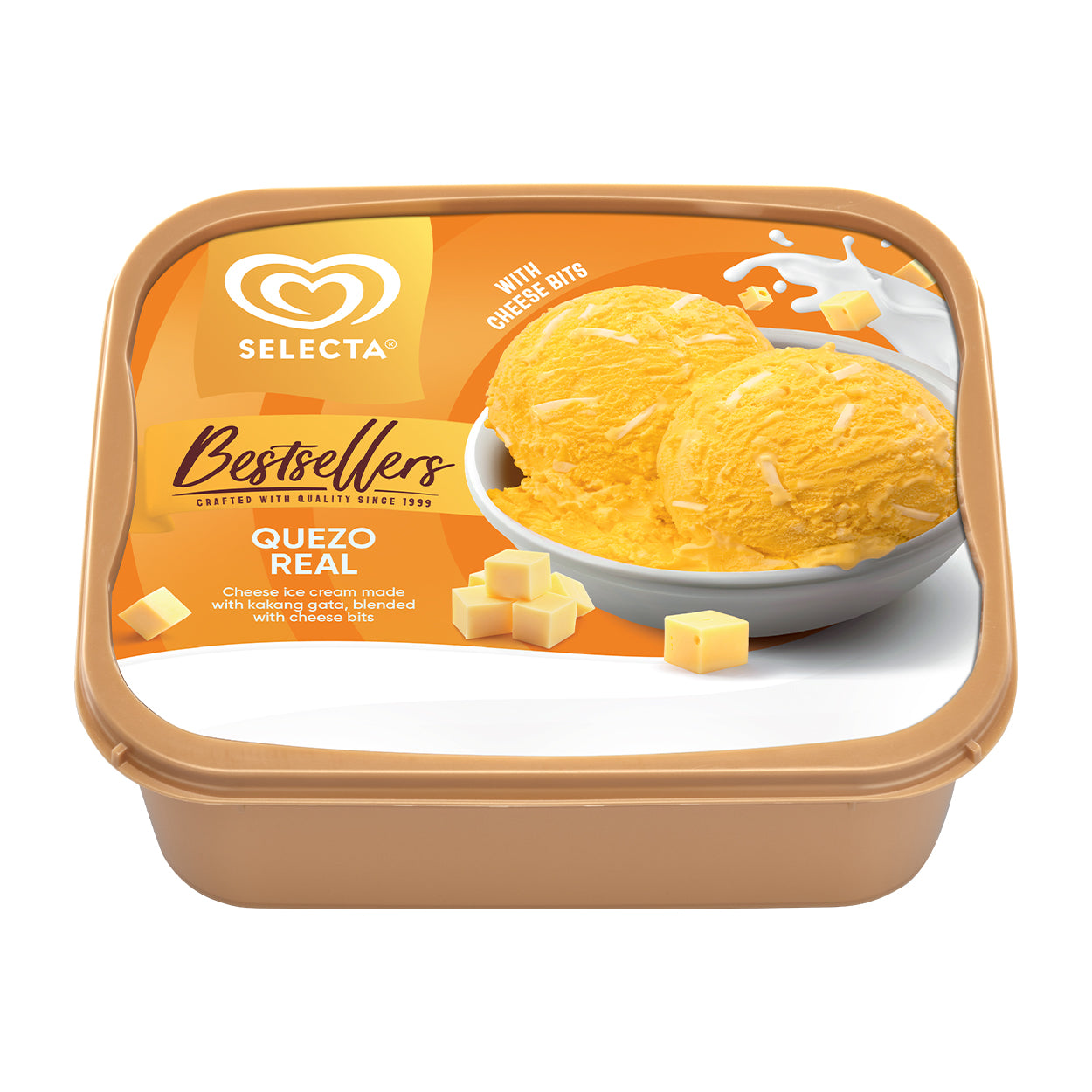 Selecta Quezo Real 1.25L