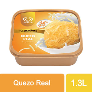 Selecta Quezo Real Ice Cream 1.3L