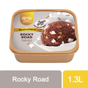 Selecta Rocky Road Ice Cream 1.3L