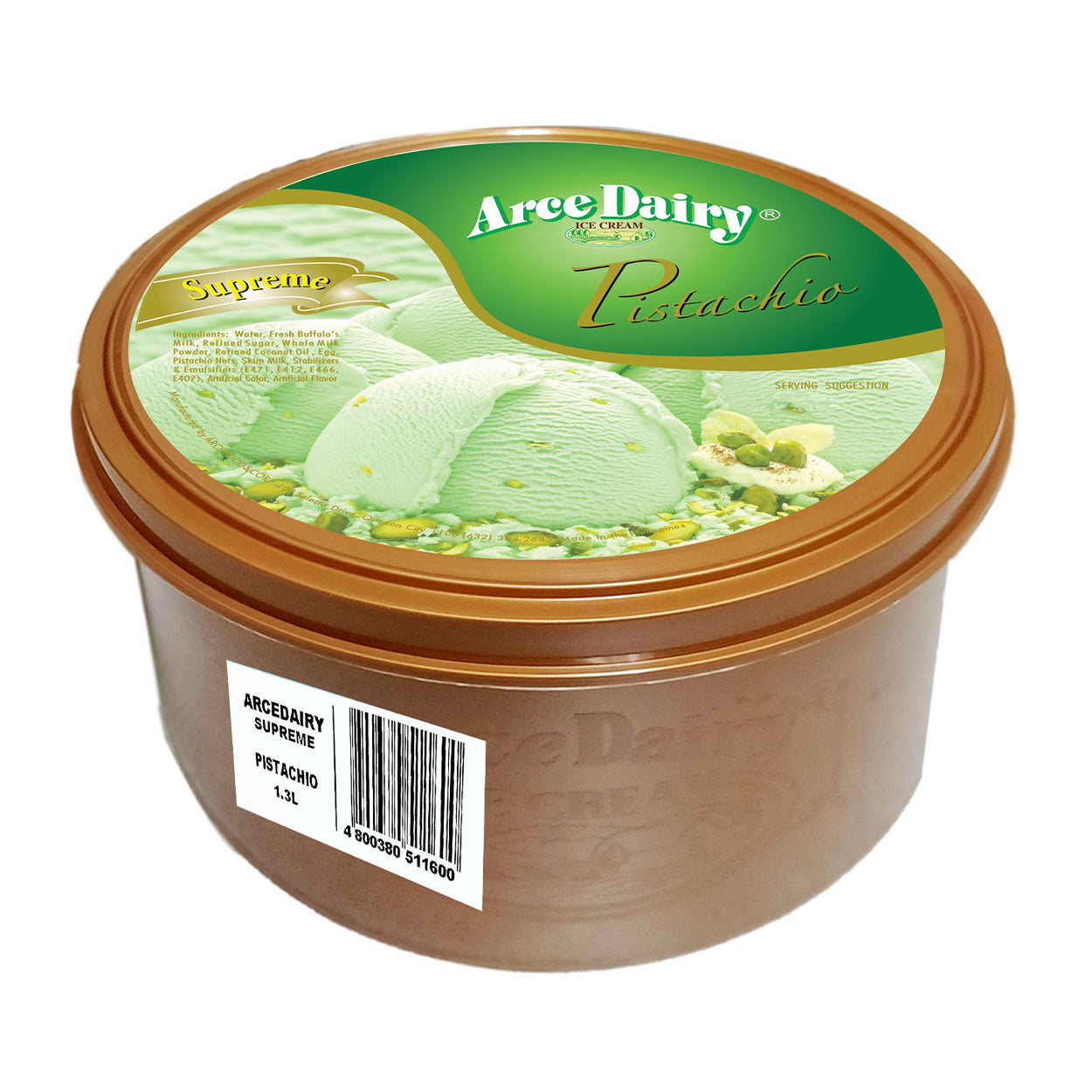 Arce Dairy Supreme Pistachio 1.3L