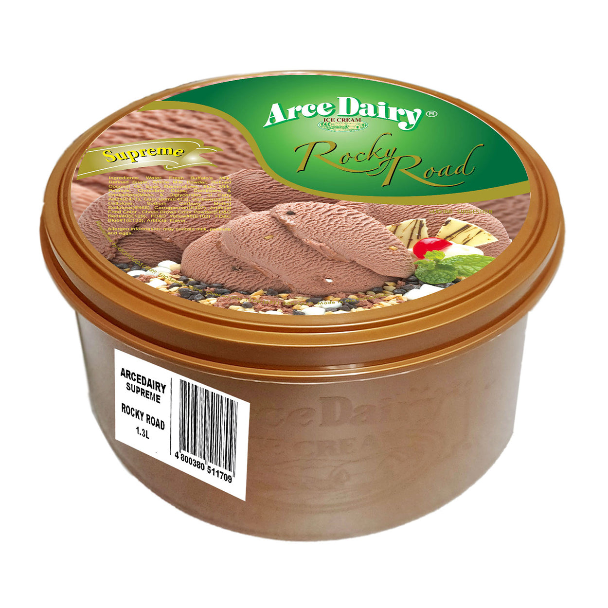 Arce Dairy Supreme Rocky Road 1.3L