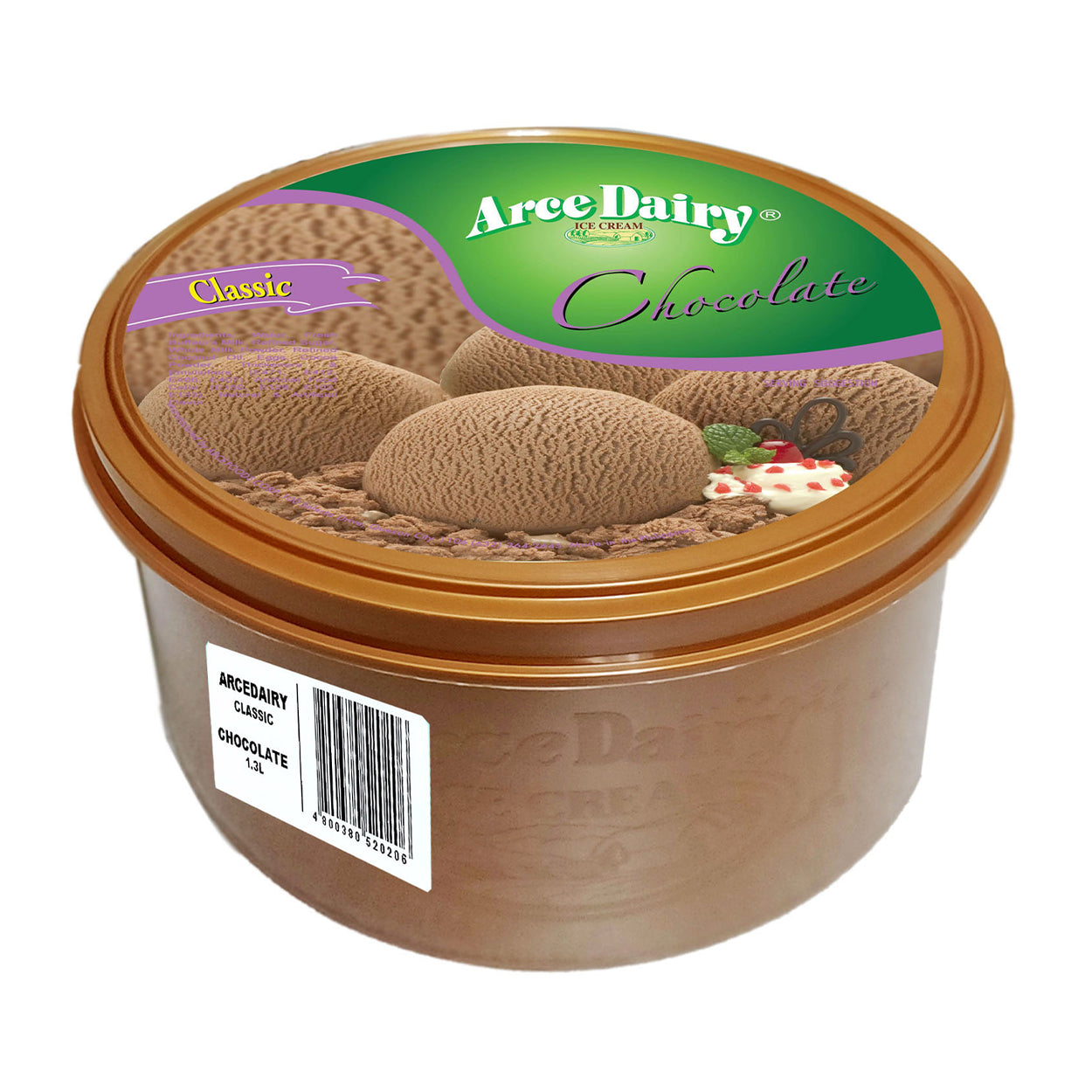 Arce Dairy Classic Chocolate 1.3L