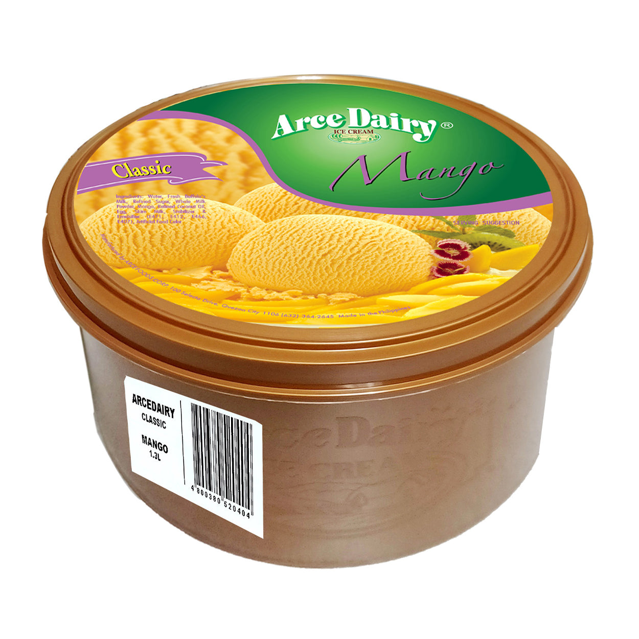 Arce Dairy Classic Mango 1.3L