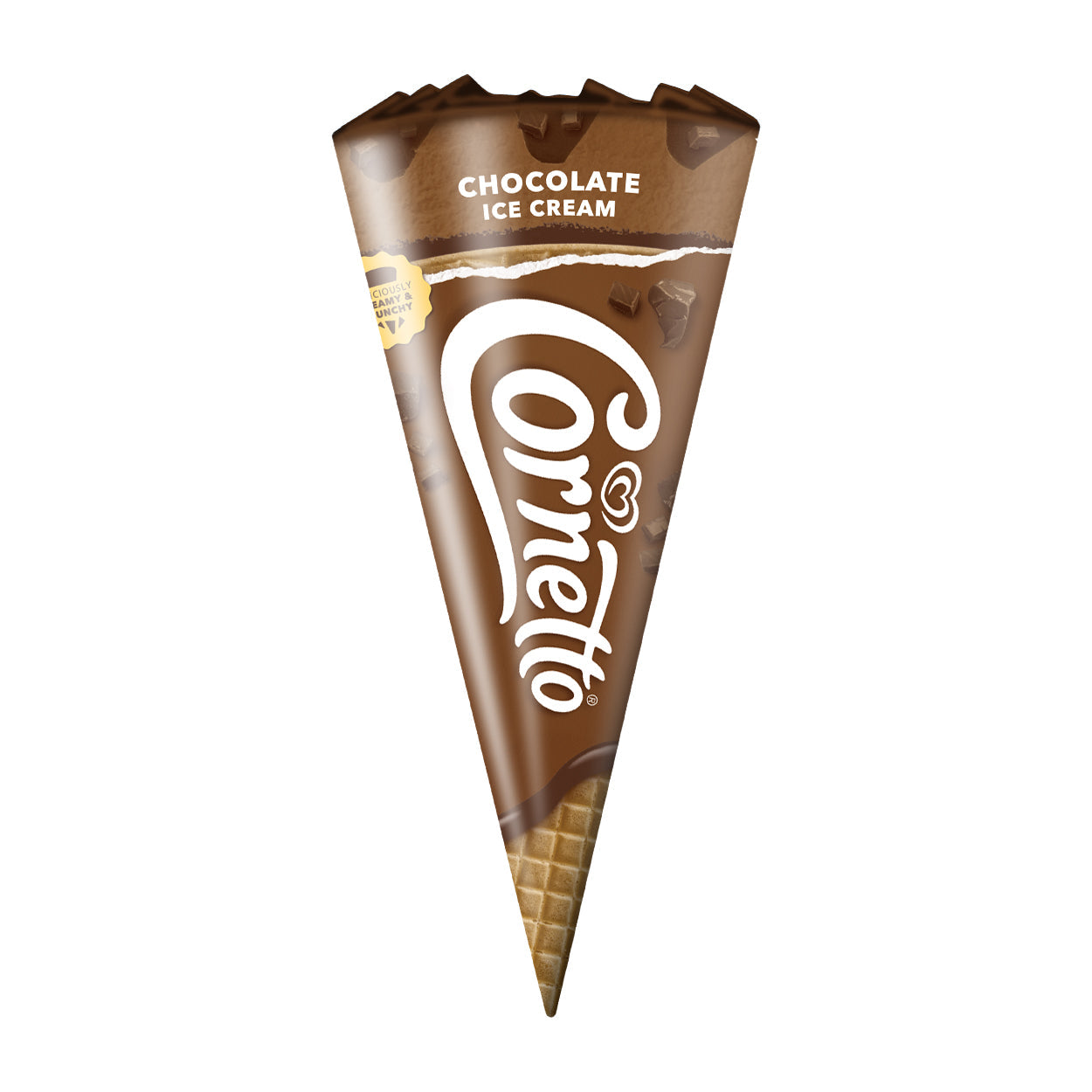 Selecta Cornetto Cone Chocolate Ice Cream 110ml