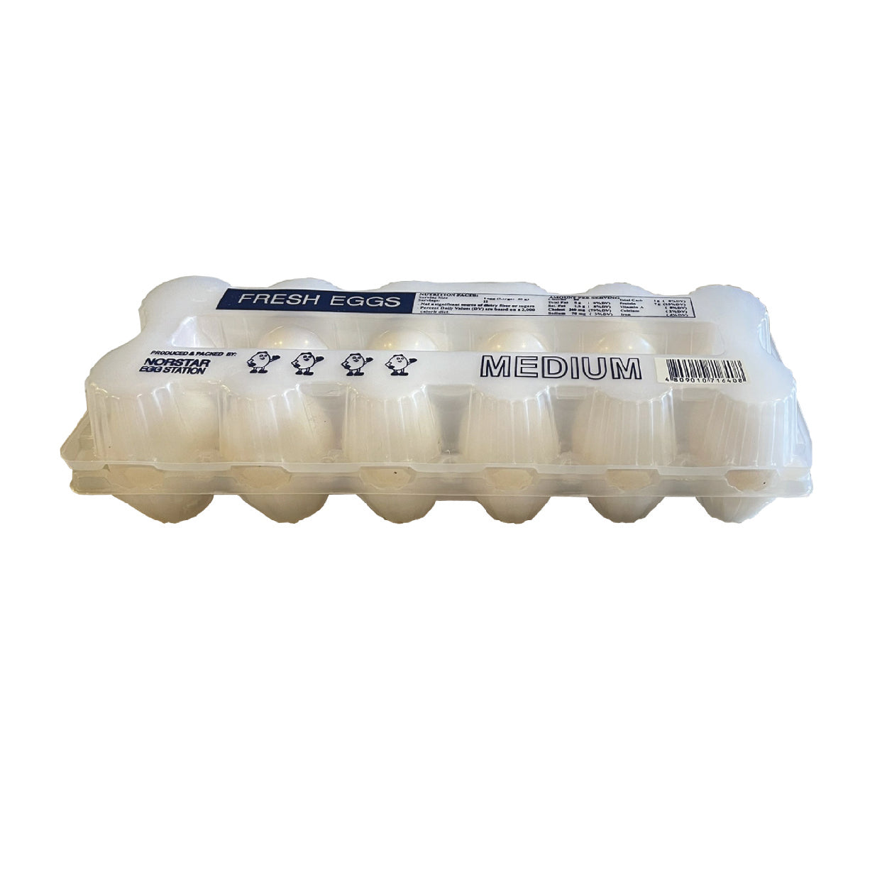 Norstar Fresh Chicken Eggs Medium 12's