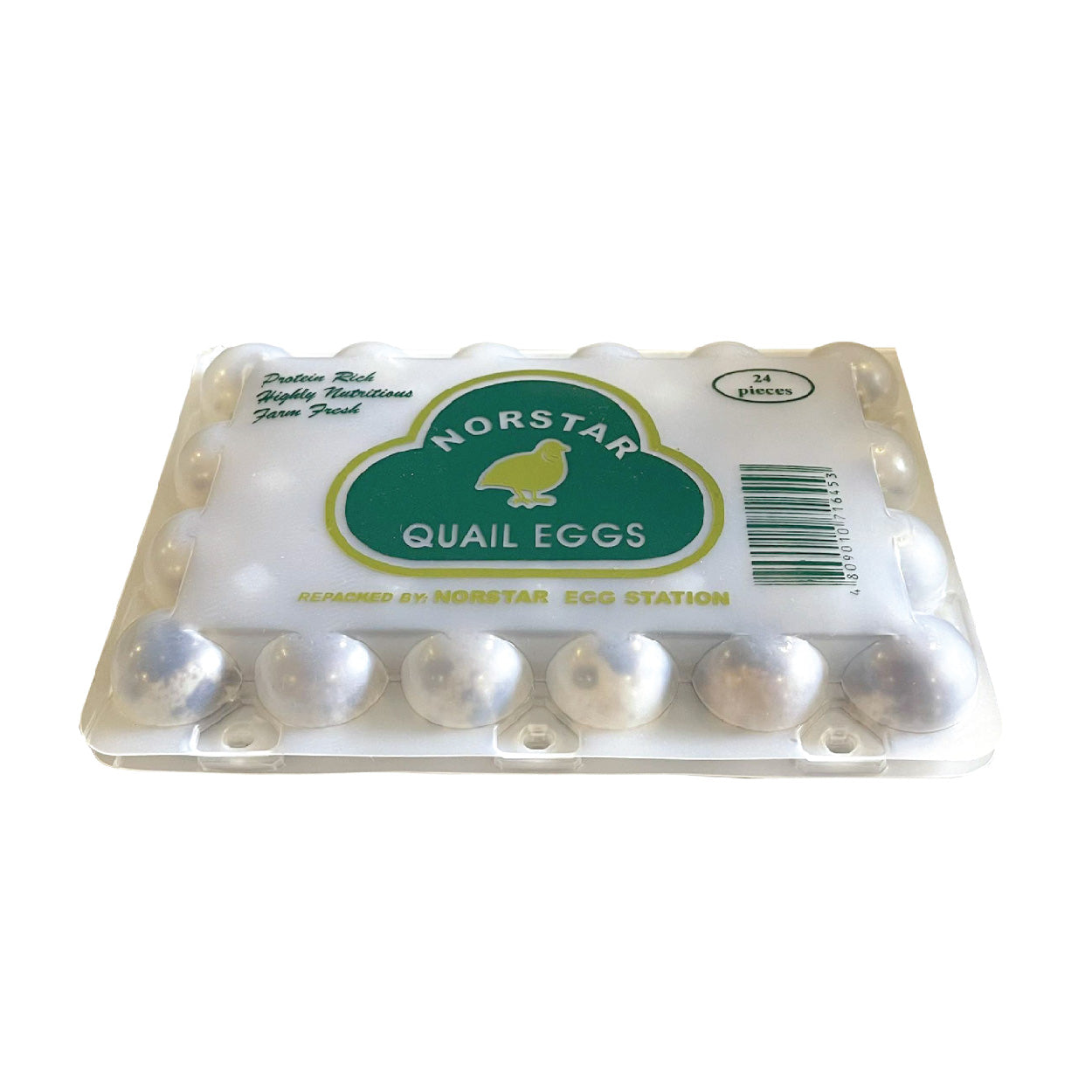 Norstar Fresh Quail Eggs 24's