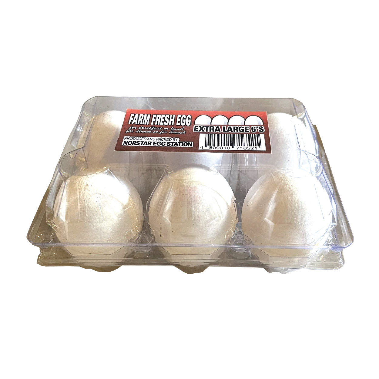 Norstar Farm Fresh Egg Extra Large 6's