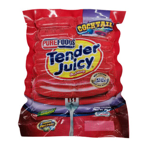 Purefoods Tender Juicy Hotdog Cocktail 250g