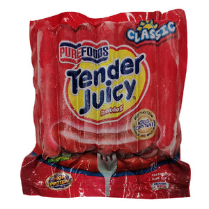 Purefoods Tender Juicy Hotdog Classic 230g