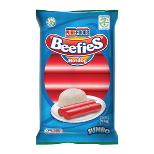 Purefoods Beefies Hotdog Jumbo 1kg