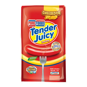 Purefoods Tender Juicy Hotdog Cheesedog 1kg