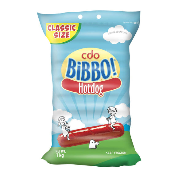 CDO Bibbo Hotdog Classic 1kg