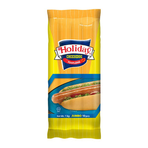 Holiday Cheesedog Footlong Jumbo 10s 1kg