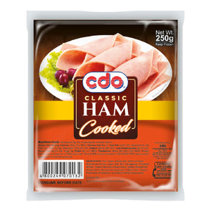 CDO Classic Cooked Ham 250g