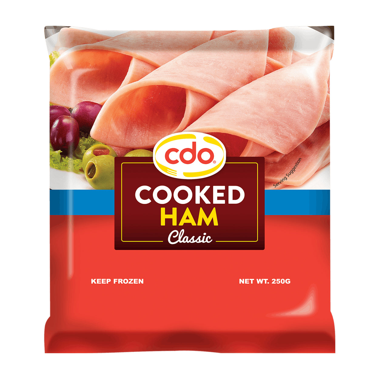 CDO Classic Cooked Ham 250g