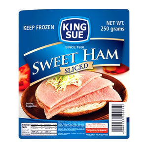 King Sue Sweet Ham Sliced 250g