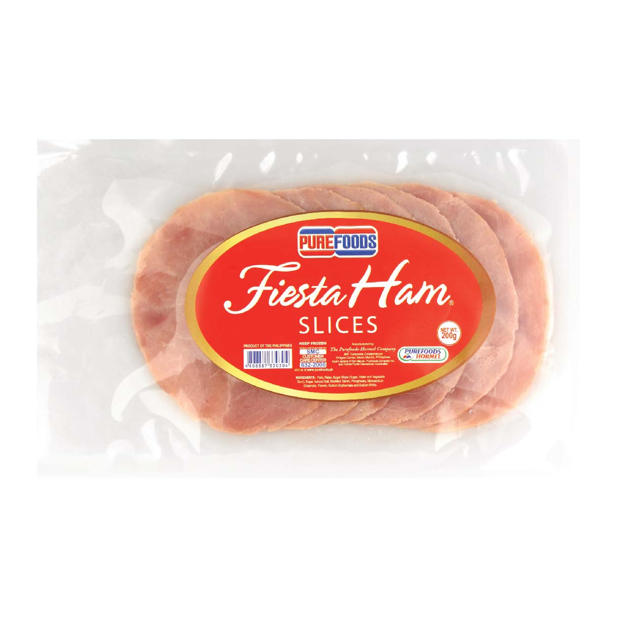 Purefoods Fiesta Ham Slices 200g