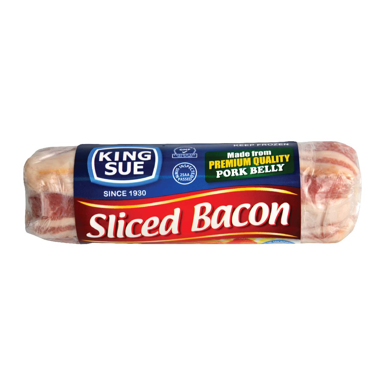 King Sue Bacon Sliced 250g