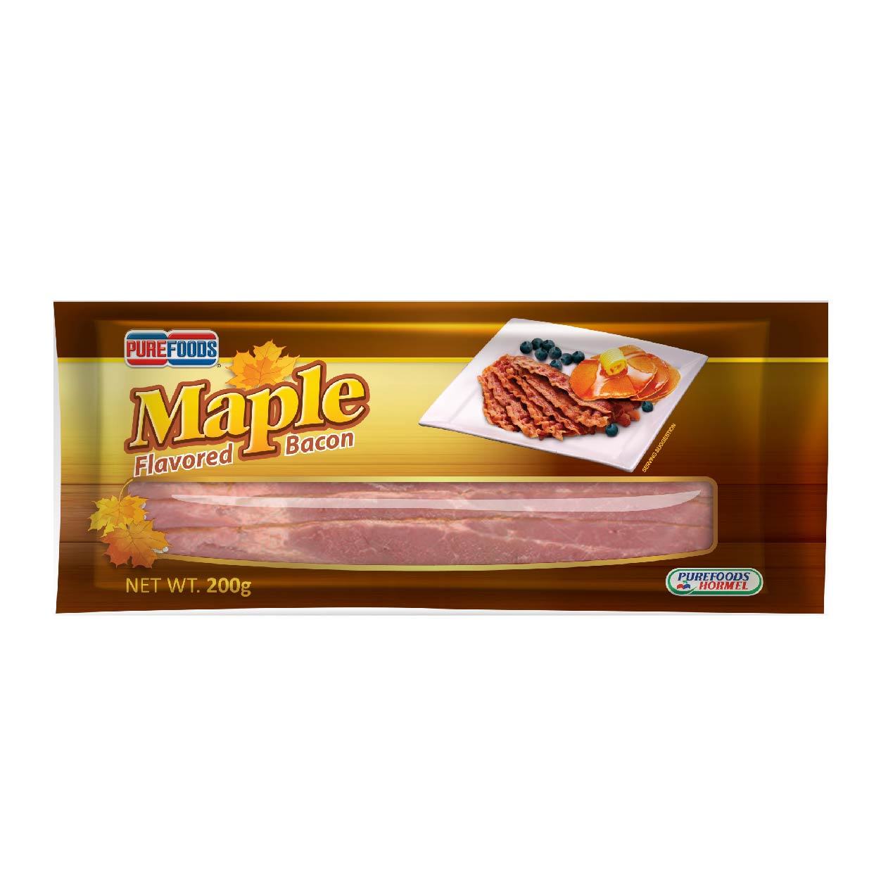 Purefoods Maple Flavored Bacon 200g