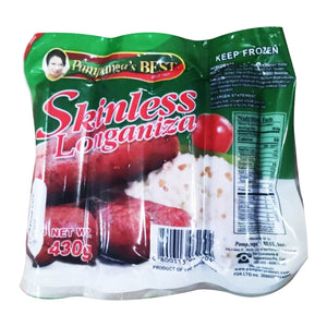 Pampangas Best Skinless Longaniza 430g