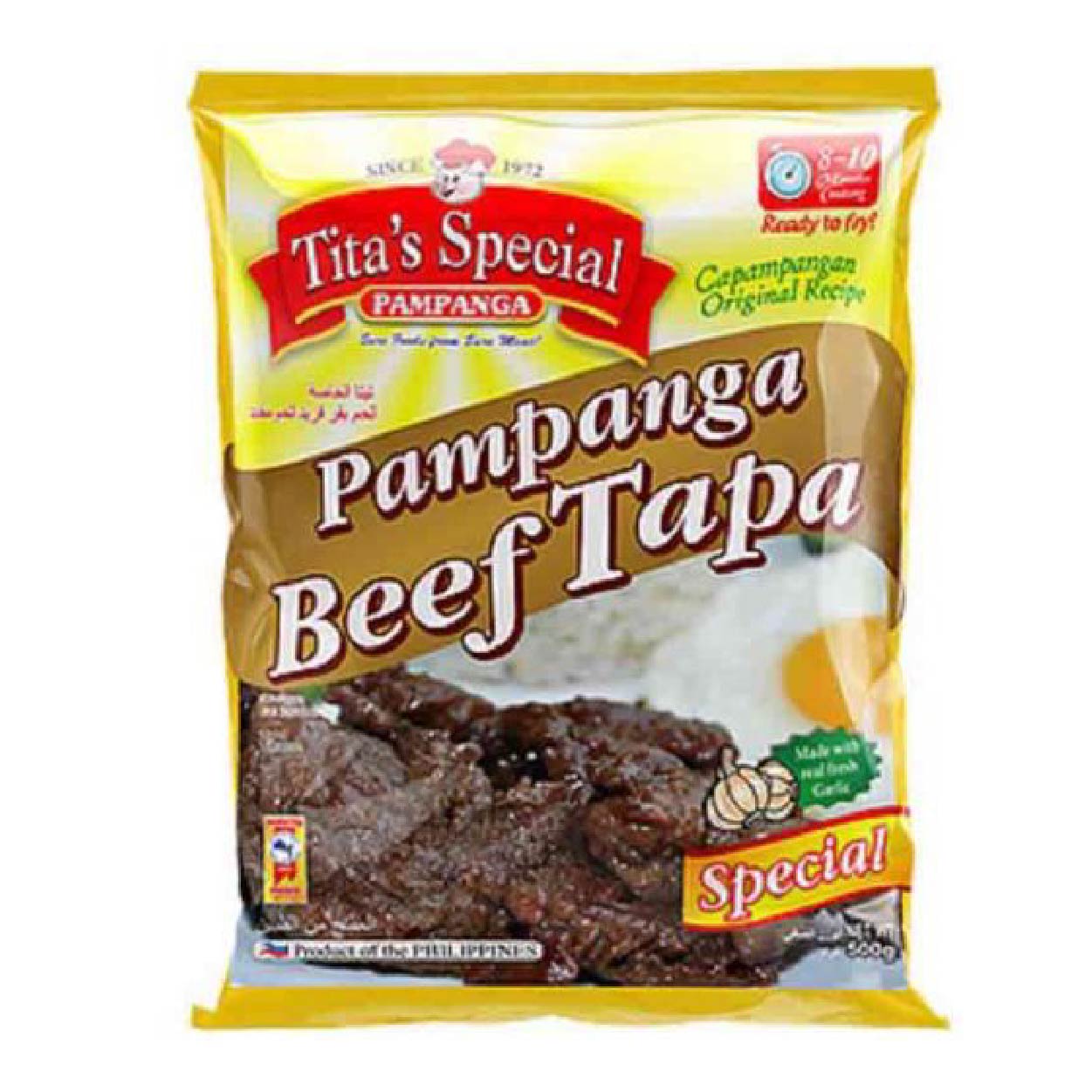Tita's Special Pampanga Beef Tapa 500g