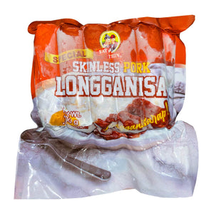 Fat & Thin Special Skinless Pork Longganisa 400g