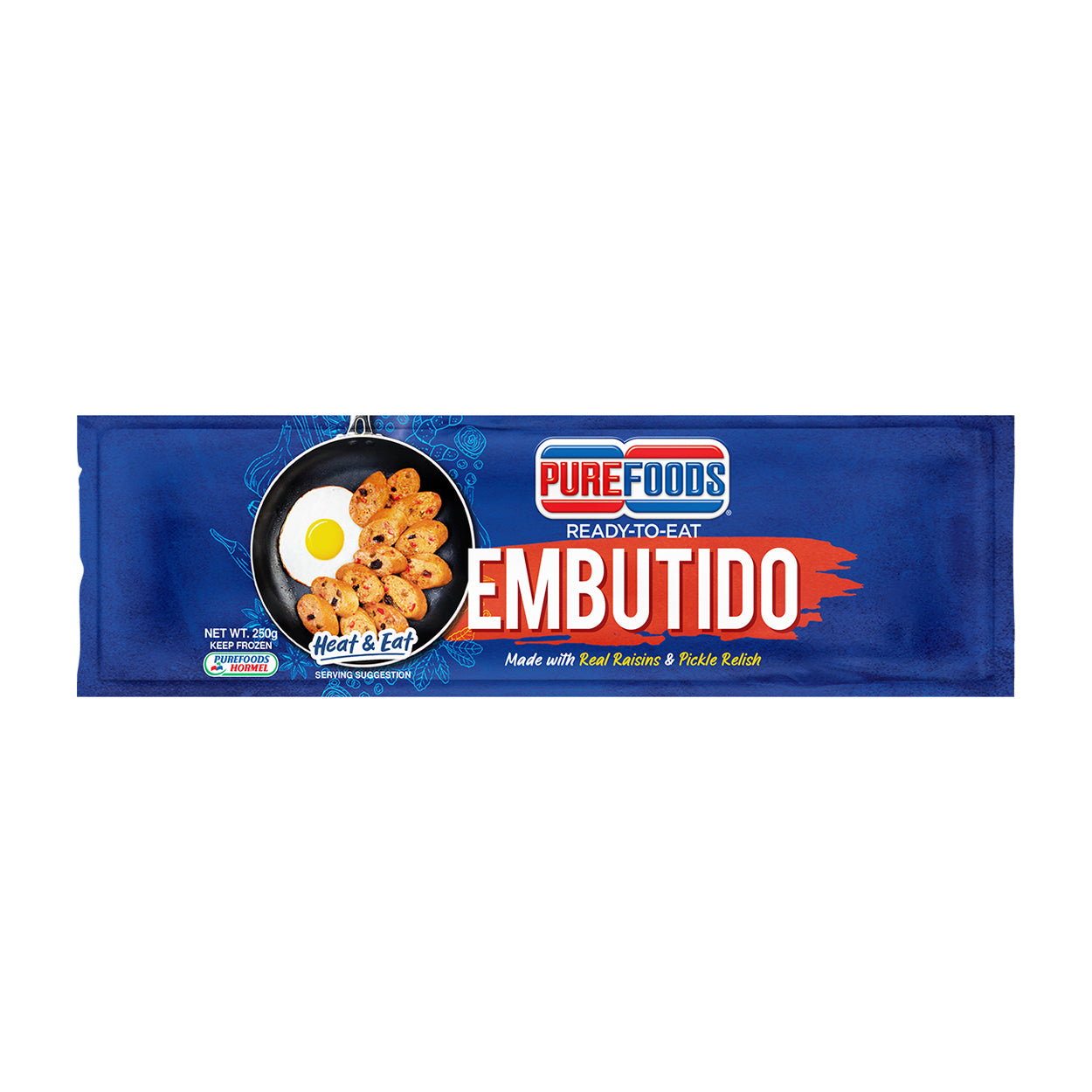 Purefoods Ready to Eat Embutido 250g