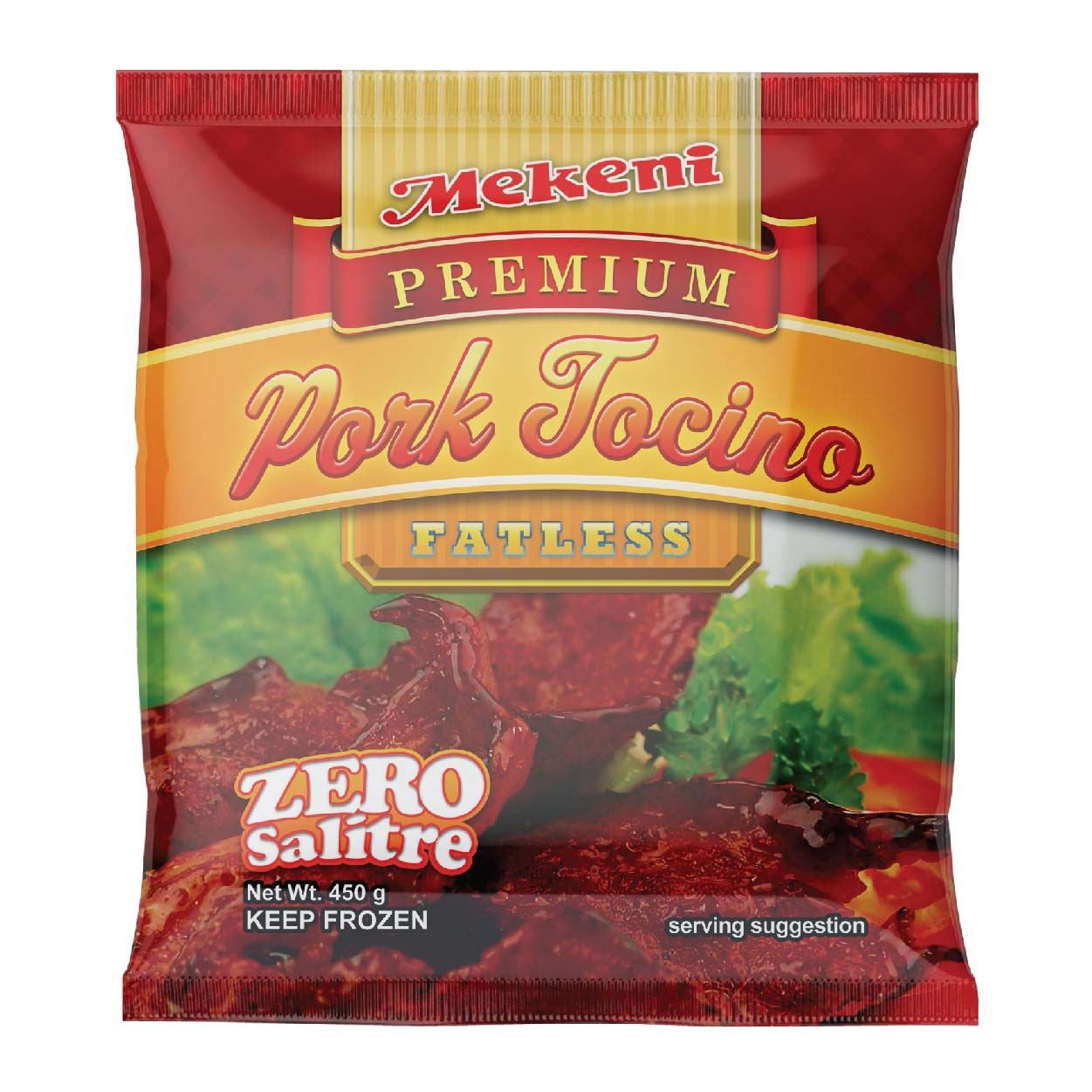 Mekeni Premium Pork Tocino Fatless 450g