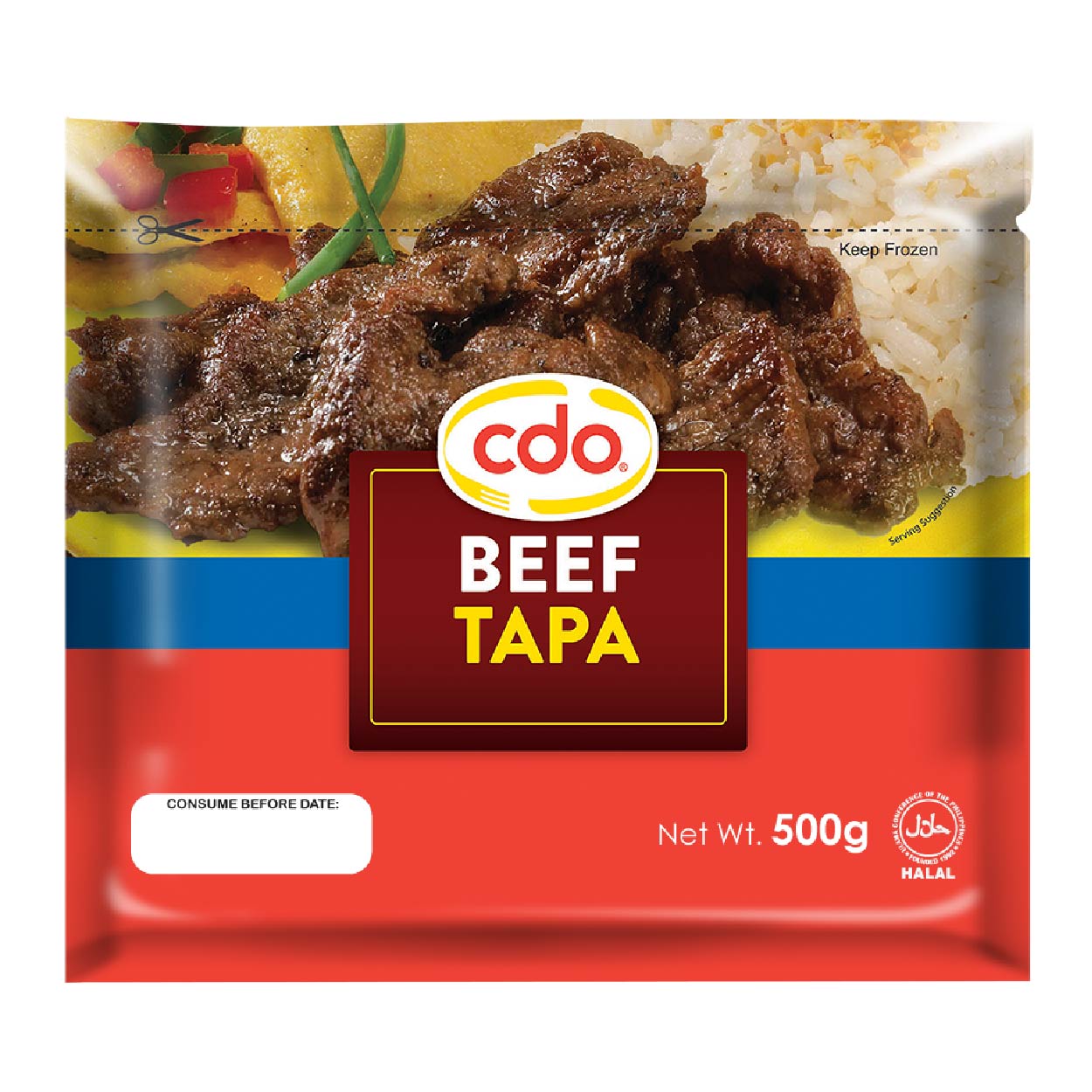CDO Beef Tapa 500g