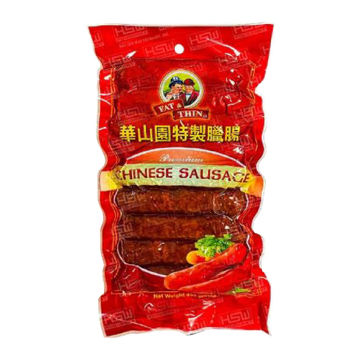 Fat & Thin Premium Chinese Sausage 450g
