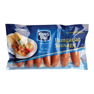 King Sue Hungarian Sausage 500g