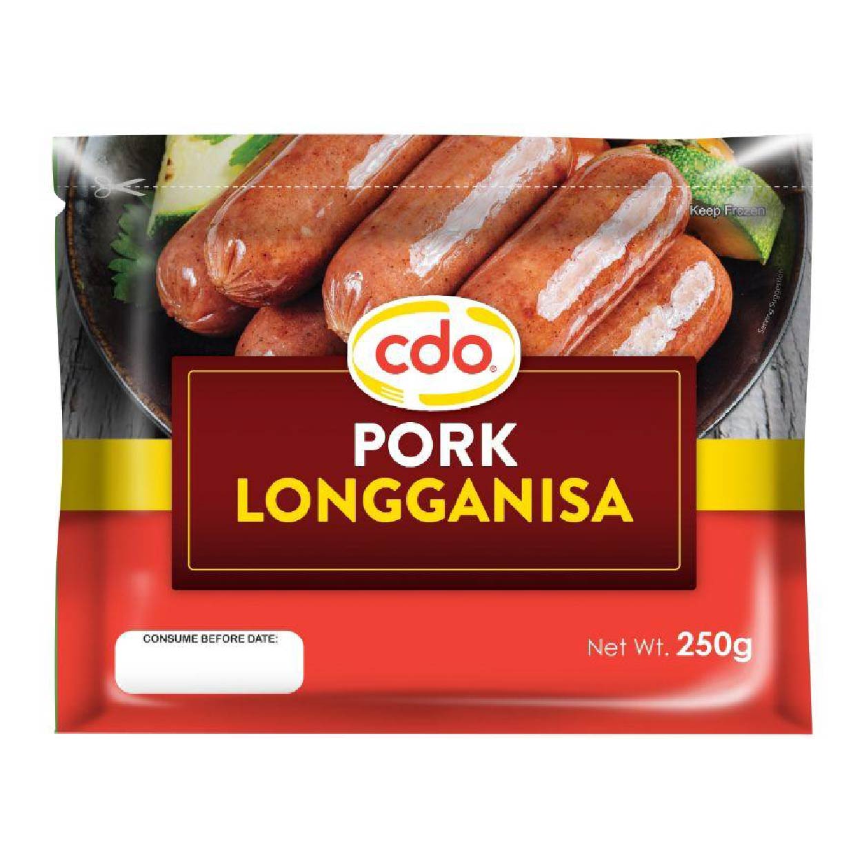 CDO Pork Longganisa 250g