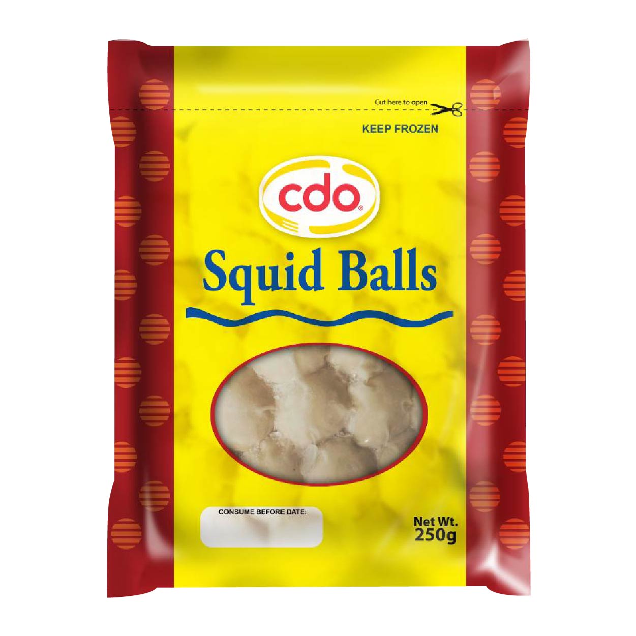 CDO Squid Balls 250g