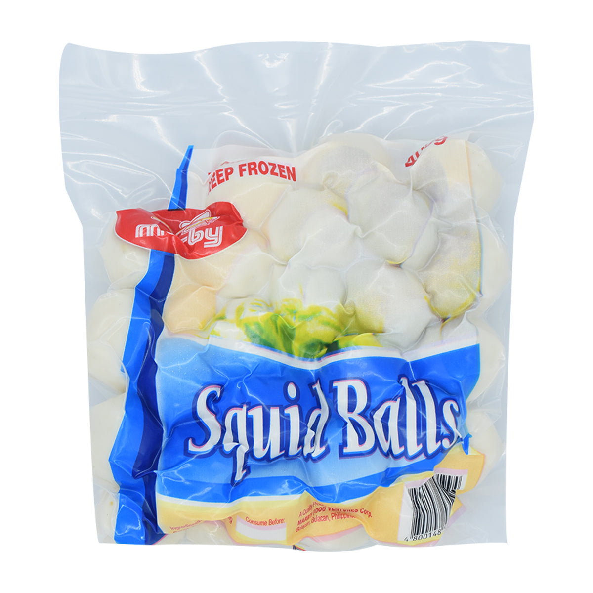 Marby Squid Balls 400g