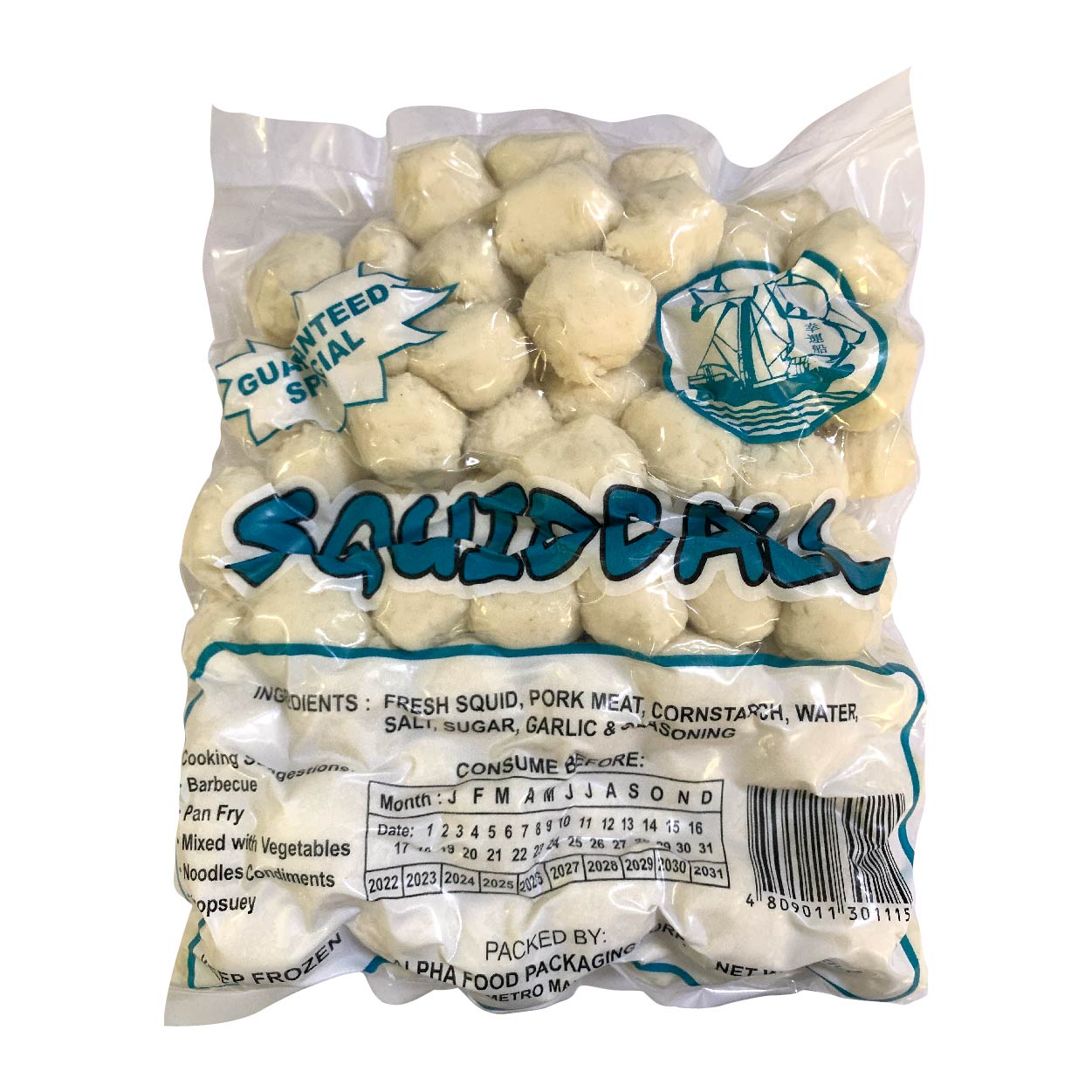 Dagupan Squid Ball 1kg