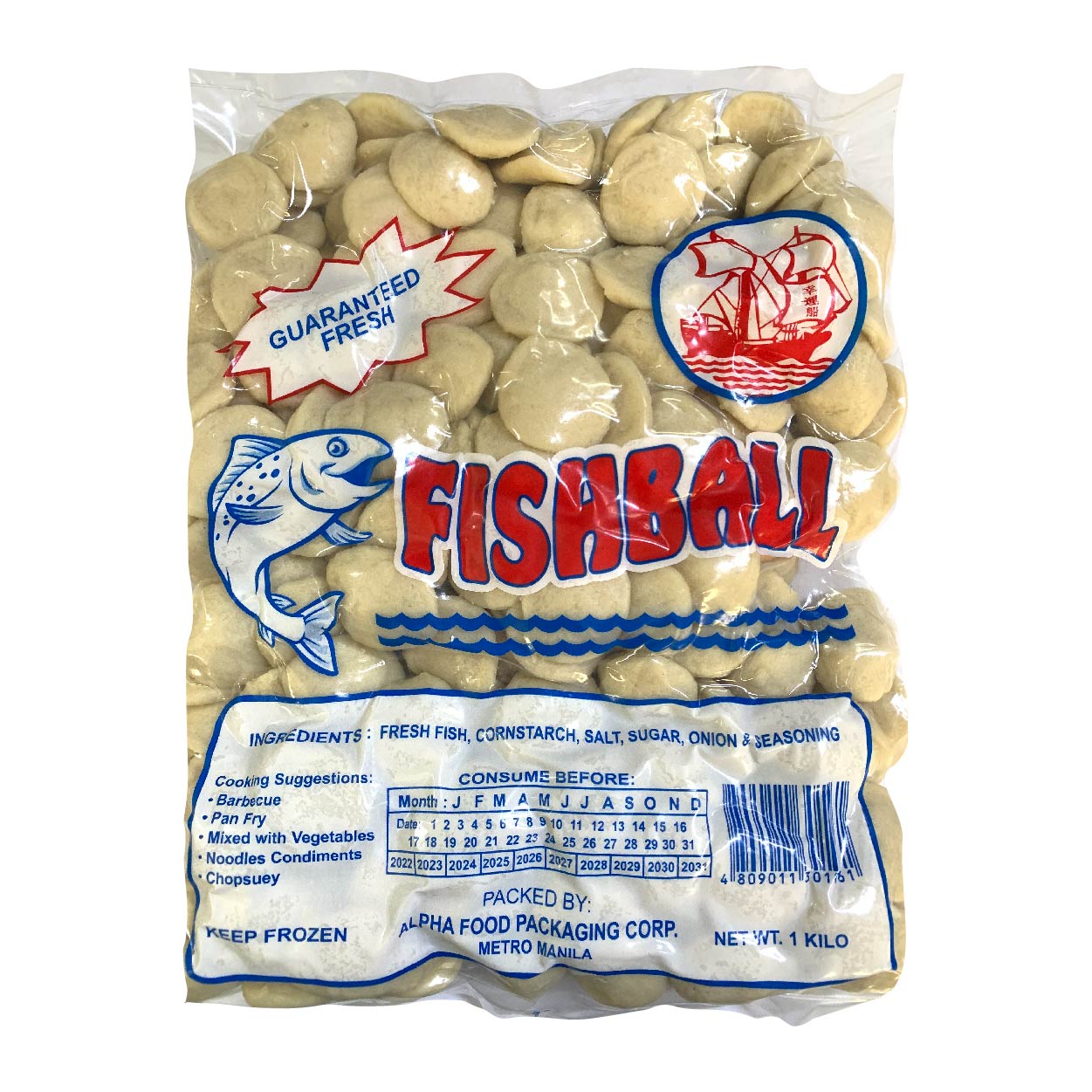 Dagupan Fish Ball 1kg