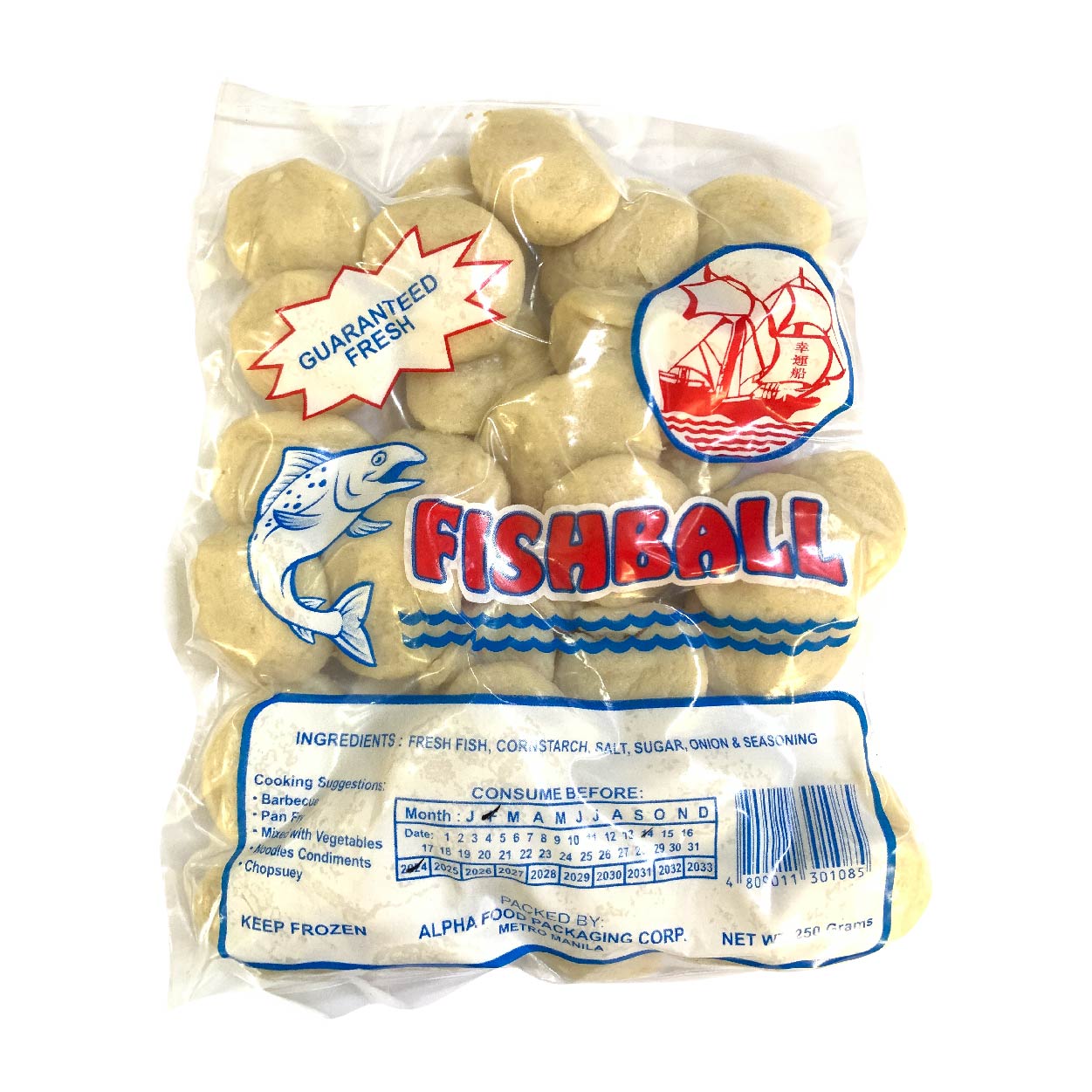 Dagupan Fish Ball 250g