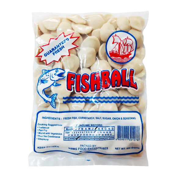 Dagupan Fish Ball Regular 500g