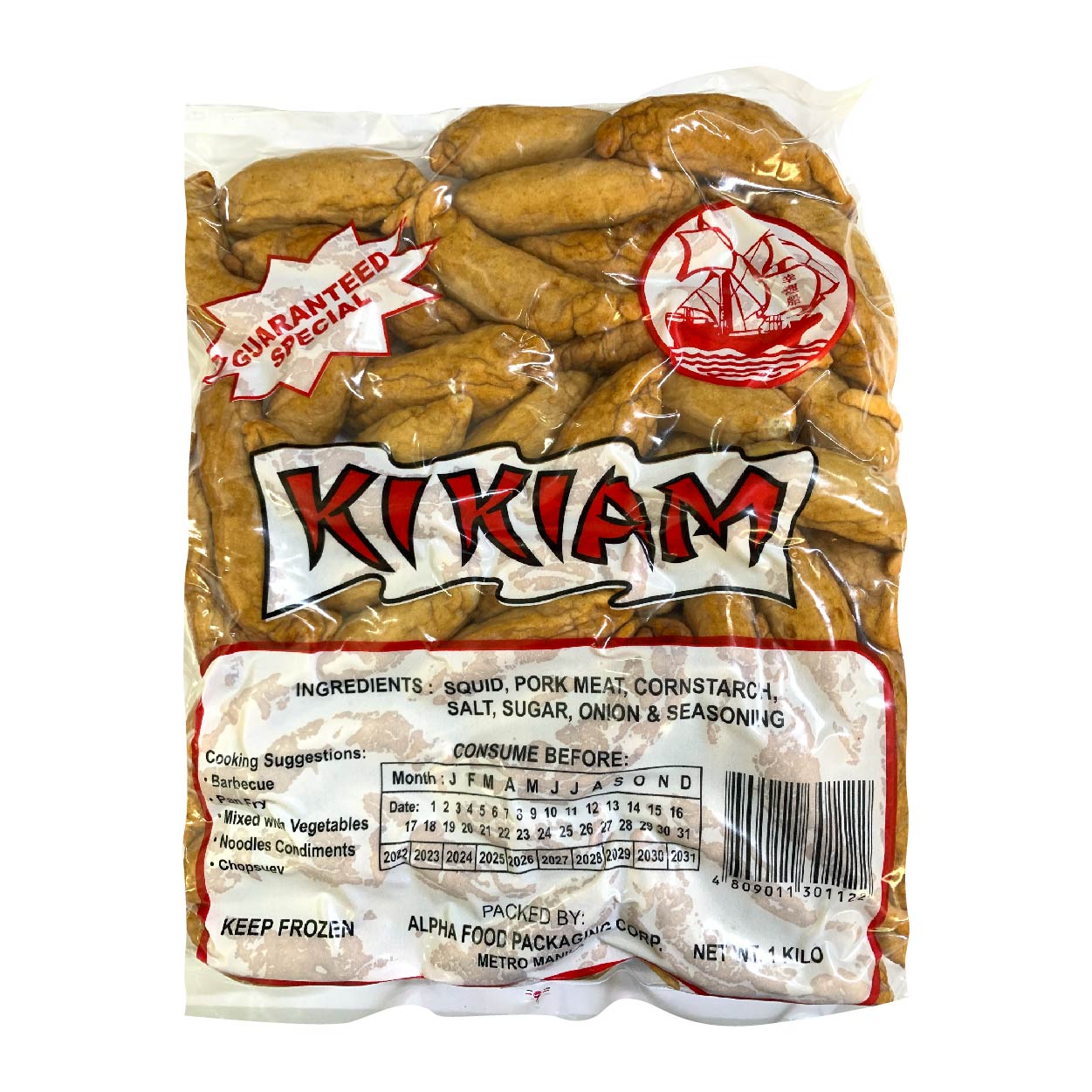 Dagupan Kikiam Special 1kg