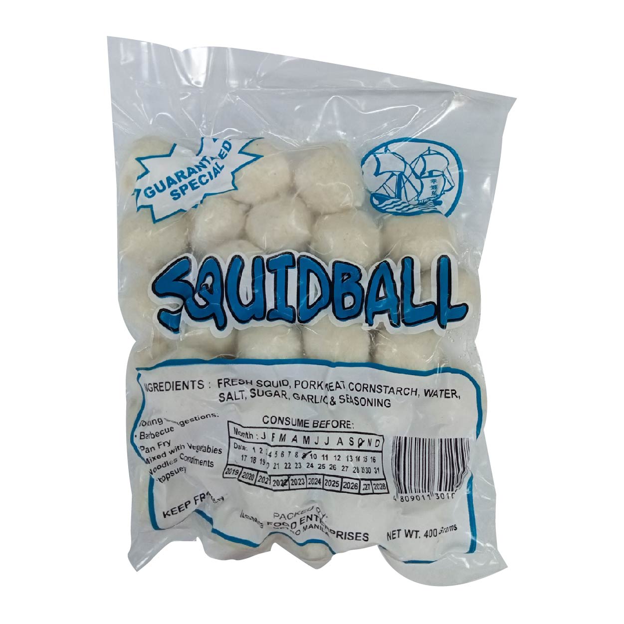 Dagupan Squid Ball Special 400g