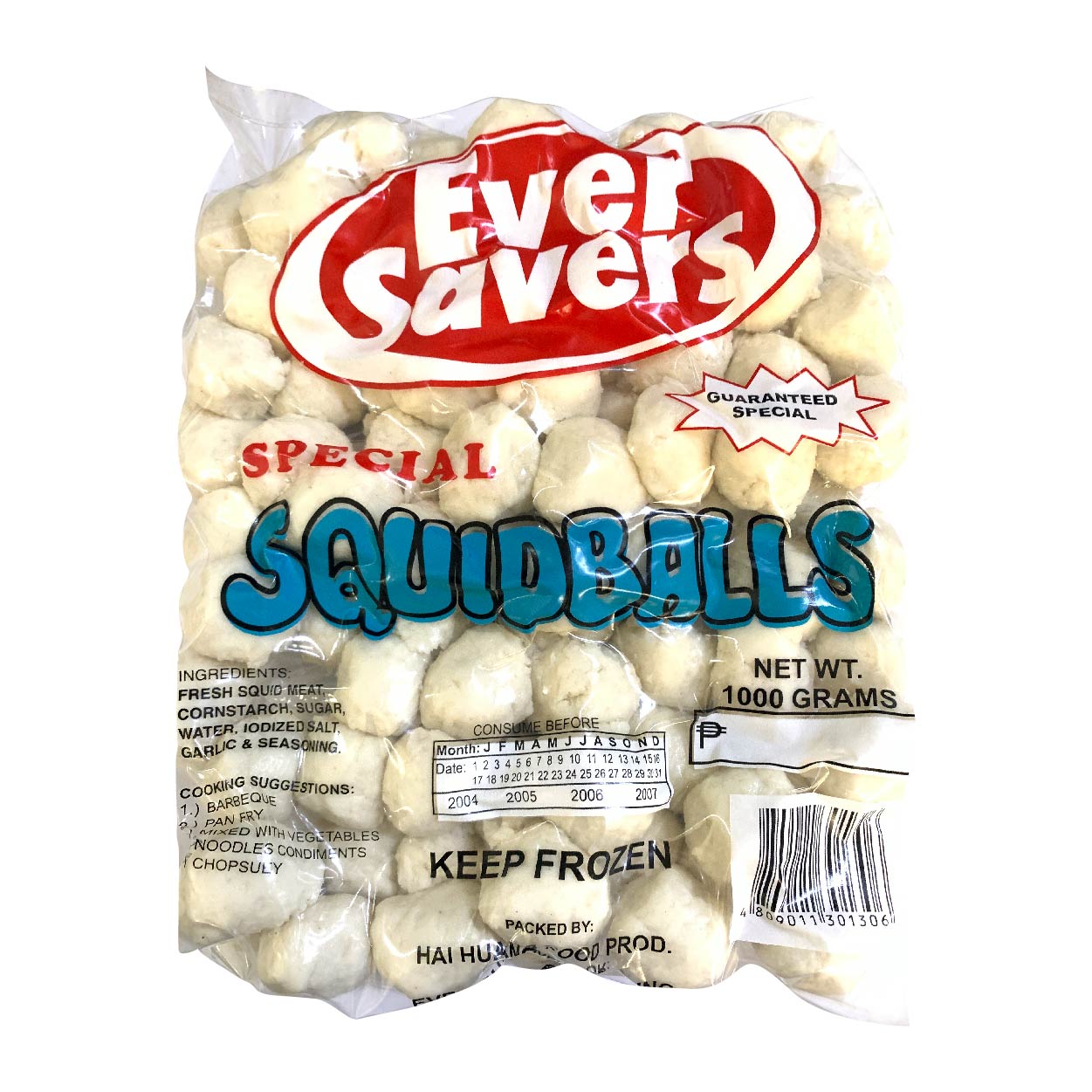 Ever Savers Special Squid Balls 1kg