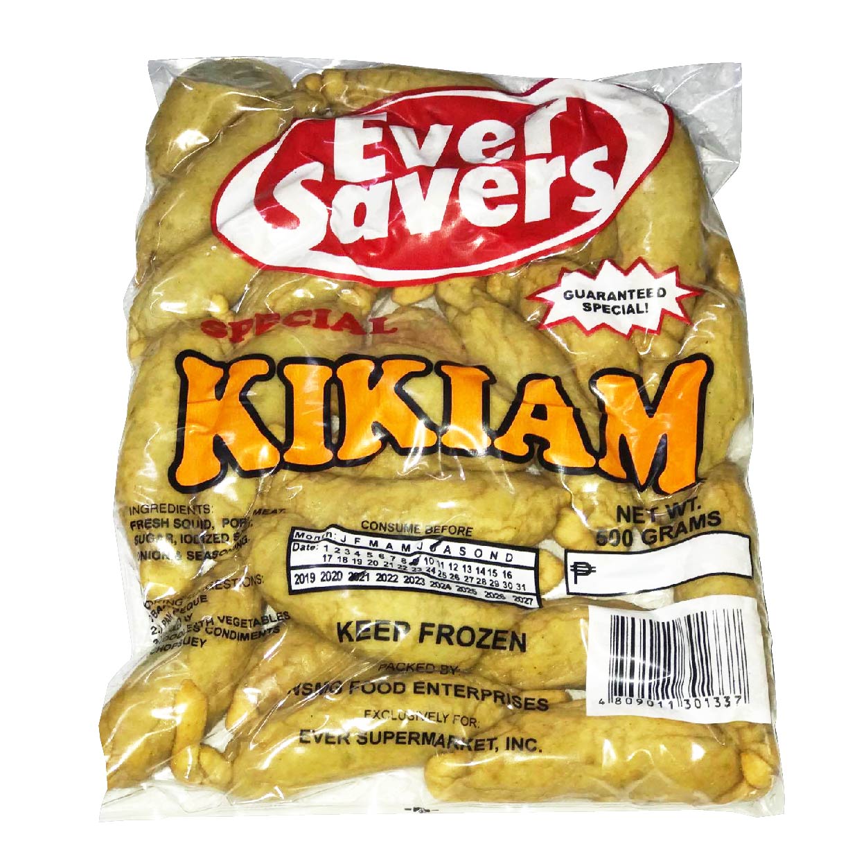 Ever Savers Kikiam 500g